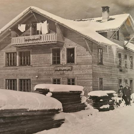 Traditional Chalet In Wengen - Top Floor Apartment Exterior photo